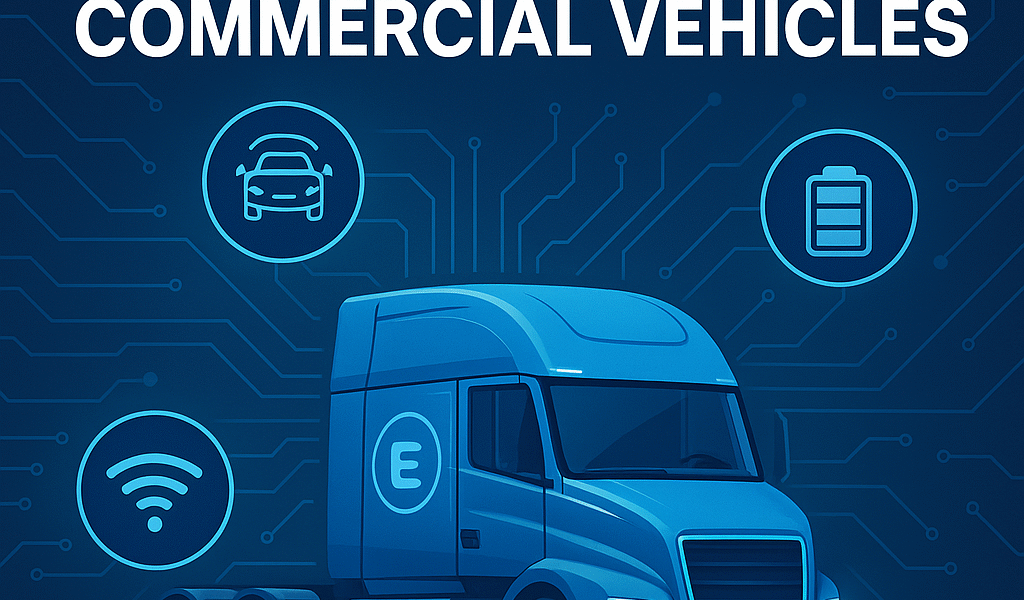 The commercial vehicle sector is undergoing a seismic shift as advanced automotive technologies redefine how goods and people move.