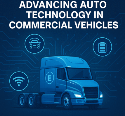 The commercial vehicle sector is undergoing a seismic shift as advanced automotive technologies redefine how goods and people move.