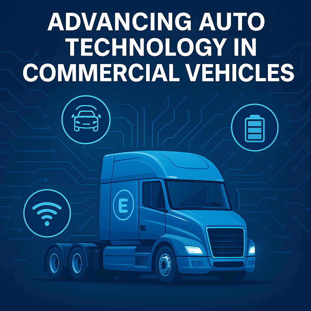 The commercial vehicle sector is undergoing a seismic shift as advanced automotive technologies redefine how goods and people move.