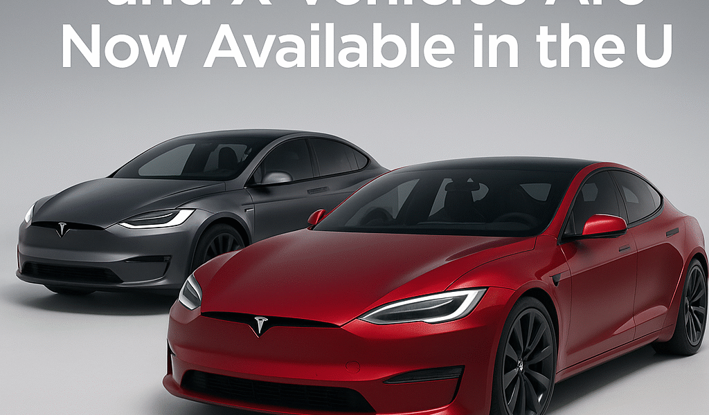 Tesla’s New Model S and X