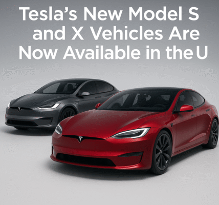 Tesla’s New Model S and X