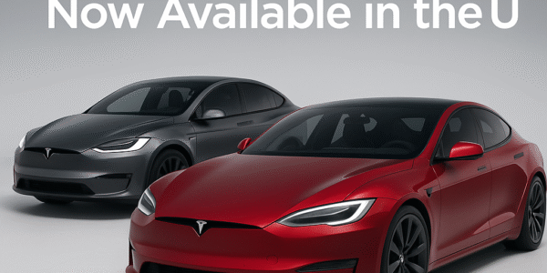 Tesla’s New Model S and X