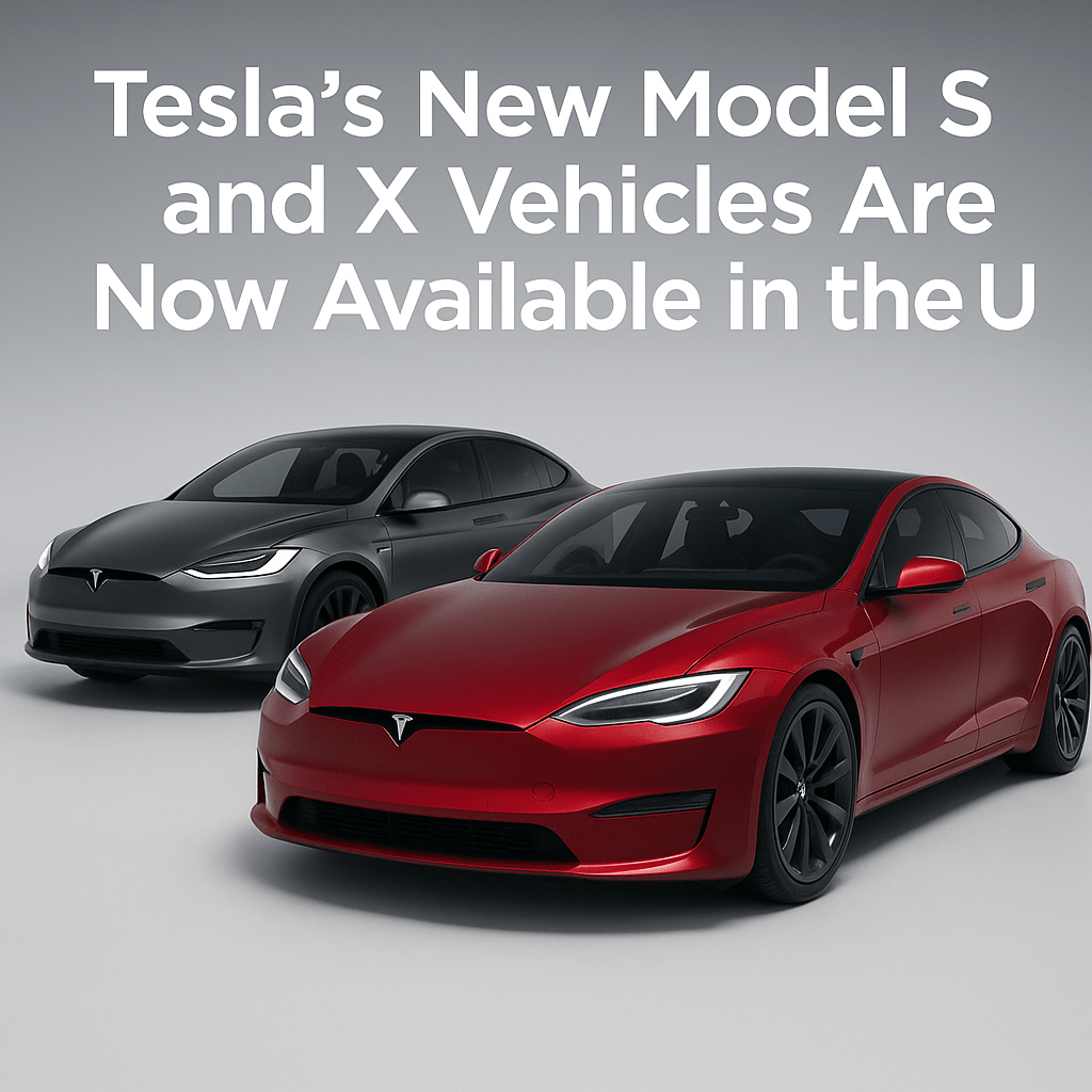 Tesla’s New Model S and X