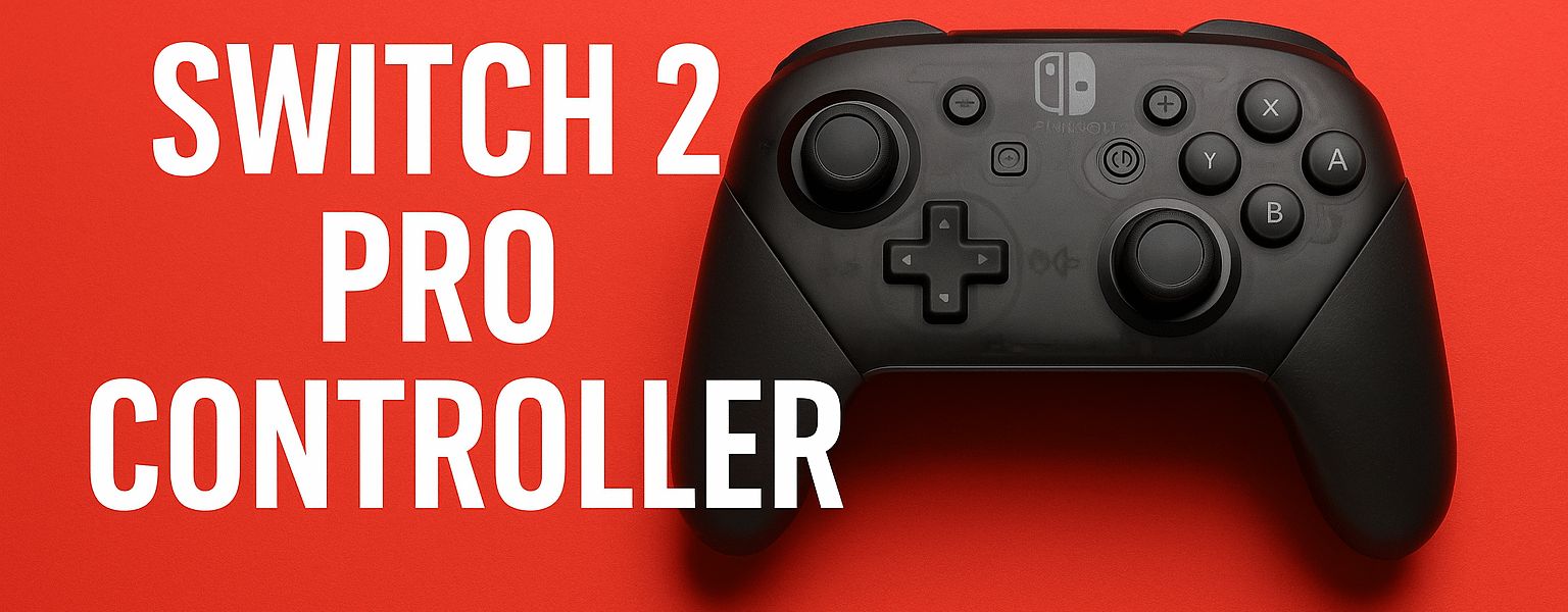 Switch 2 Pro Controller